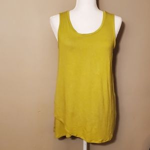 Lime Green Tank Top